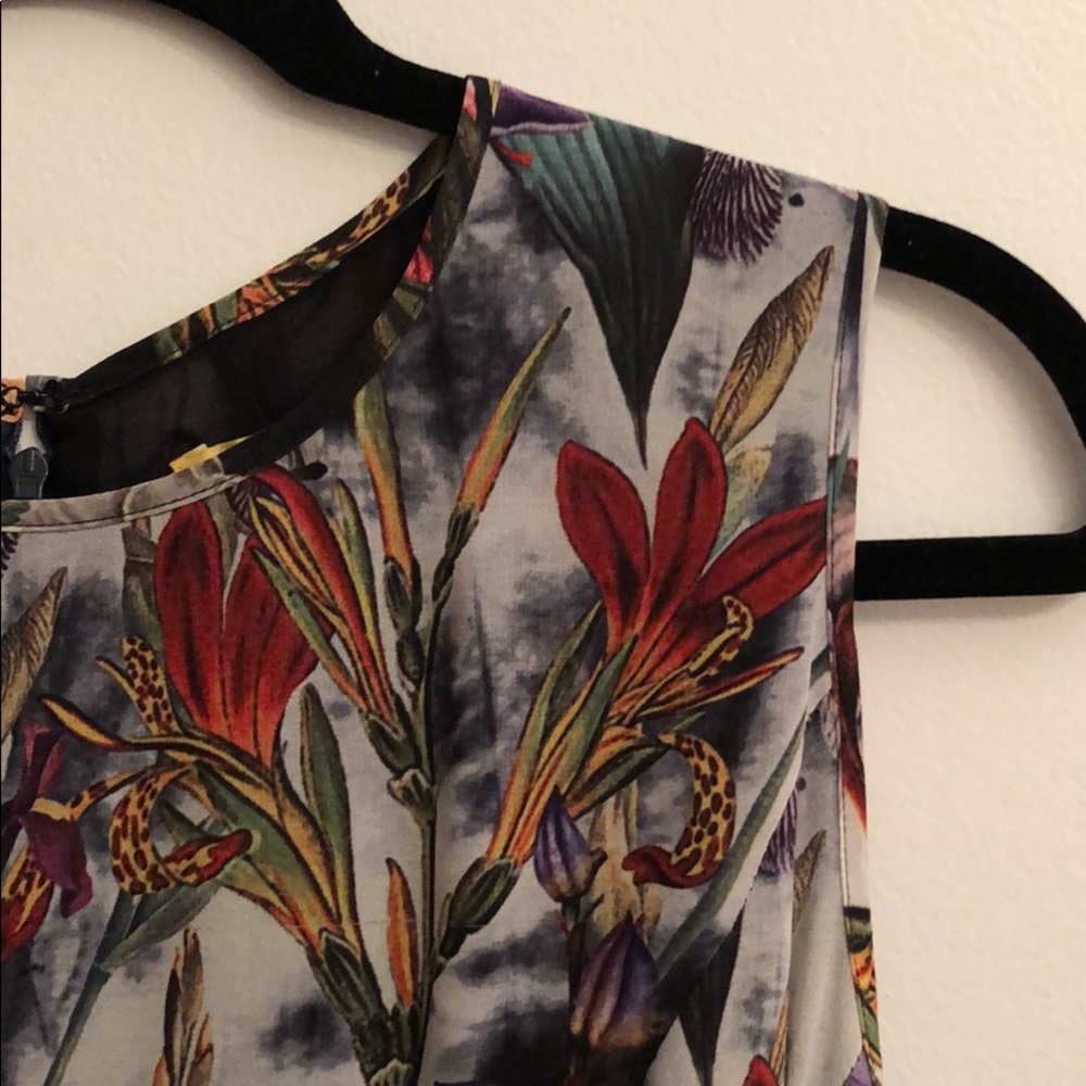 Formal floral dress